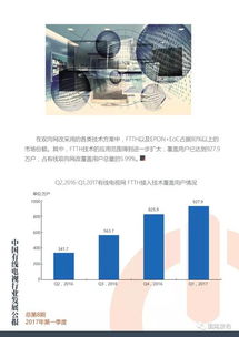 中国广电2017年第一季度有线电视行业发展公报 坚定推进广播电视节目创新转型